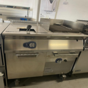 ELECTROLUX GAS FRYER & SALAMANDER GRILL 2 ND HAND – TESTED AND FULLY ...